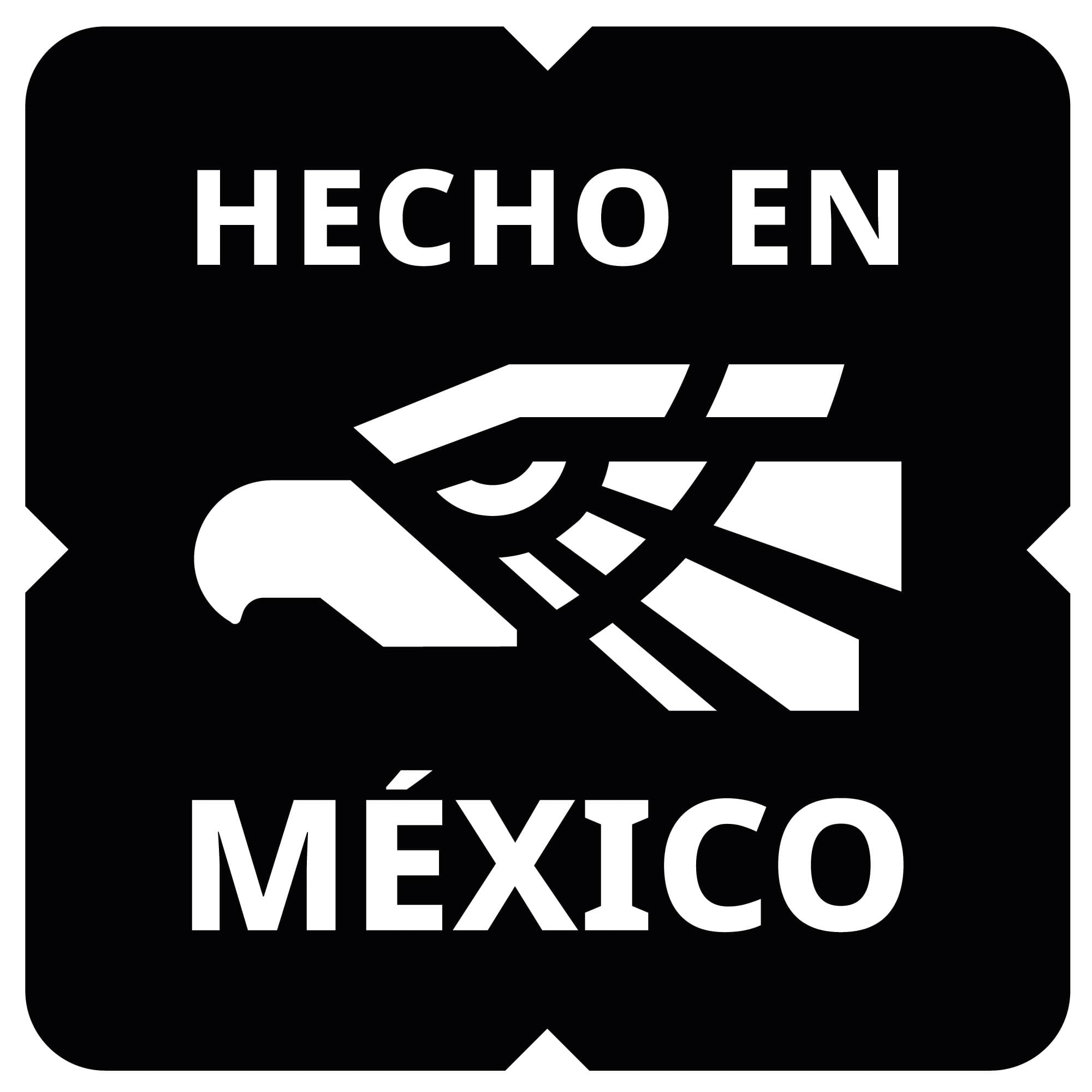 Distintivo Hecho en México